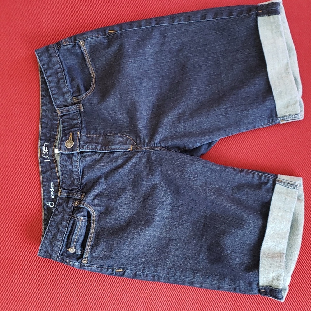 Loft Denim Shorts